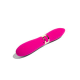 Vibrator Clasic Deux Bullets, Roz, 12 Moduri Vibratii, 16 cm