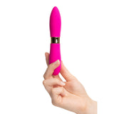 Vibrator Clasic Deux Bullets, Roz, 12 Moduri Vibratii, 16 cm