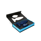 Dop Anal cu Vibratii SMART Andii Roller Butt Plug, Albastru, 11 Moduri Vibratii, 4 Moduri Viteza