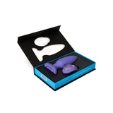 Dop Anal cu Vibratii SMART Andii Roller Butt Plug, Violet, 11 Moduri Vibratii, 4 Moduri Viteza