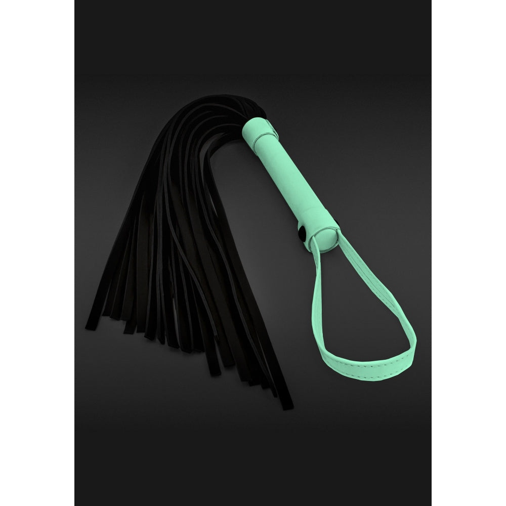 Bici Fetish NS Novelties GLO - fabricat din piele PU fosforescenta - ideal pentru jocuri BDSM in cuplu