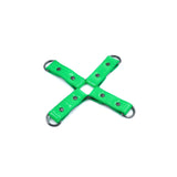 Catuse BDSM Bondage Hogtie Dream Toys Maini & Picioare Electra, Verde