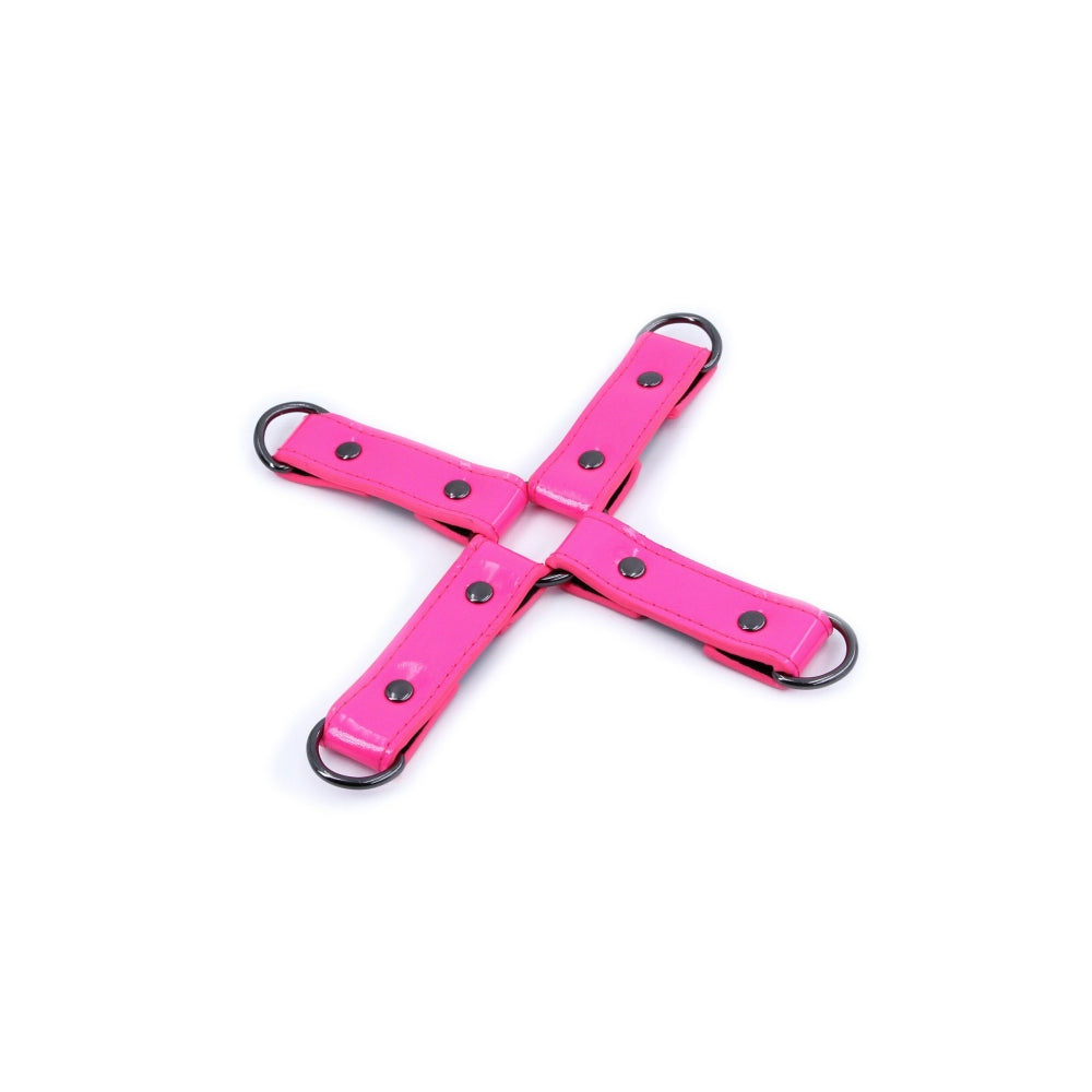 Catuse BDSM Bondage Hogtie Dream Toys Maini & Picioare Electra