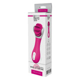Vibrator Clitoridian Dream Toys Vibes of Love, Roz, 9 Moduri Vibratii, 9 Moduri Rotatii, Impermeabil, Reincarcabil, Mimica stimulare orala, 14.5 cm