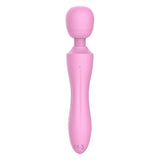 Vibrator Wand Dreamtoys The Candy Shop Pink Lady - 21.6 cm, fara ftalati sau latex - 7 Moduri Vibratii, 3 Moduri Viteza - Reincarcabil, Impermeabil IPX7 - Roz
