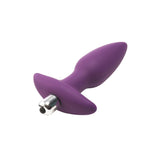 Dop Anal Vibrator Dreamtoys Flirts Butt Plug, Medium, Mov, 10 Moduri Vibratii, glont vibrant detasabil