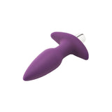 Dop Anal Vibrator Dreamtoys Flirts Butt Plug, Medium, Mov, 10 Moduri Vibratii, glont vibrant detasabil