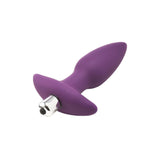 Dop Anal Vibrator Dreamtoys Flirts Butt Plug, Medium, Mov, 10 Moduri Vibratii, glont vibrant detasabil