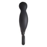 Stimulator Prostata Dream Toys Fatasstic, Negru, cu maner tip inel, silicon moale, stimulare perineu, 13.5 cm