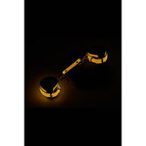 Dreamtoys Catuse BDSM Bondage Stralucitoare in Intuneric cu Captuseala Moale si Lant Detasabil - Fetish si Bondage Reglabile pentru Jocuri BDSM