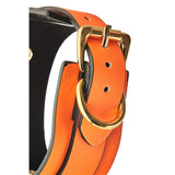 Dreamtoys Catuse BDSM Bondage pentru glezne stralucitoare in intuneric Dream Toys Radiant - Reglabile, Captuseala moale, Lant detasabil, Accesorii fara nichel