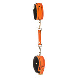 Dreamtoys Catuse BDSM Bondage pentru glezne stralucitoare in intuneric Dream Toys Radiant - Reglabile, Captuseala moale, Lant detasabil, Accesorii fara nichel