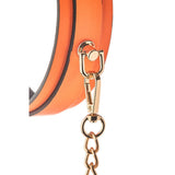 Set BDSM/Fetis Luminos-Zgarda si Lesa Fosforescenta Reglabila cu Captuseala Neopren pentru Bondage si Role Play