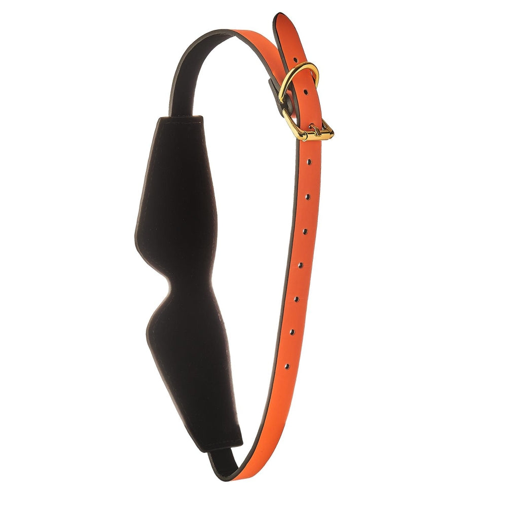 Masca de Ochi Fosforescenta BDSM/Fetis cu Captuseala Moale si Curea Ajustabila - Accesoriu Fetish pentru Jocuri Bondage