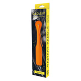 BDSM Paleta Spanking Fosforescenta Glow-in-the-Dark Radiant – 32 cm, Flexibila cu Snur pentru Prindere