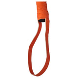 Flogger Bici Fosforescent BDSM/Fetis cu Franjuri din Piele Ecologica 30 cm, Maner Rezistent si Cordon de Prindere, Accesoriu Perfect pentru Jocuri Erotice