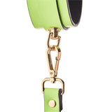 Catusi de glezna BDSM Bondage fosforescente ajustabile cu lant detasabil Dream Toys Radiant - accesorii BDSM cu captuseala moale si detalii din metal fara nichel