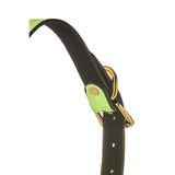 Cagula cu bila fosforescenta Dream Toys Radiant, accesorii BDSM, ajustabila, bila silicon 4 cm, captuseala moale neopren