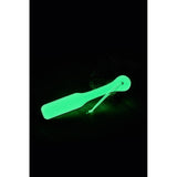 Paleta Spanking Fosforescenta BDSM/Fetis, Flexibila cu Cordon de Prindere, 32 cm Lungime - Dream Toys Radiant