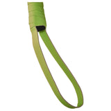 Flogger Bici Fosforescent BDSM/Fetis Dream Toys Radiant cu Franjuri din Piele Ecologica, Maner Solid si Snur de Prindere, 30 cm Lungime, pentru Cupluri