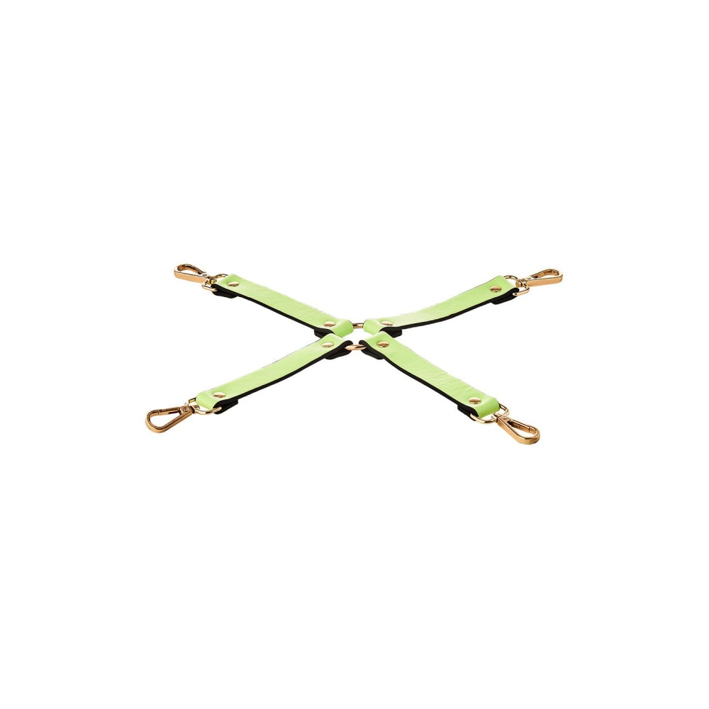 Catuse BDSM Bondage Hogtie Fosforescent Dream Toys Radiant, Accesorii cu Carabiniere si Metal Fara Nichel
