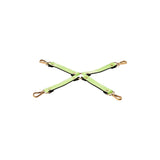 Catuse BDSM Bondage Hogtie Fosforescent Dream Toys Radiant, Accesorii cu Carabiniere si Metal Fara Nichel