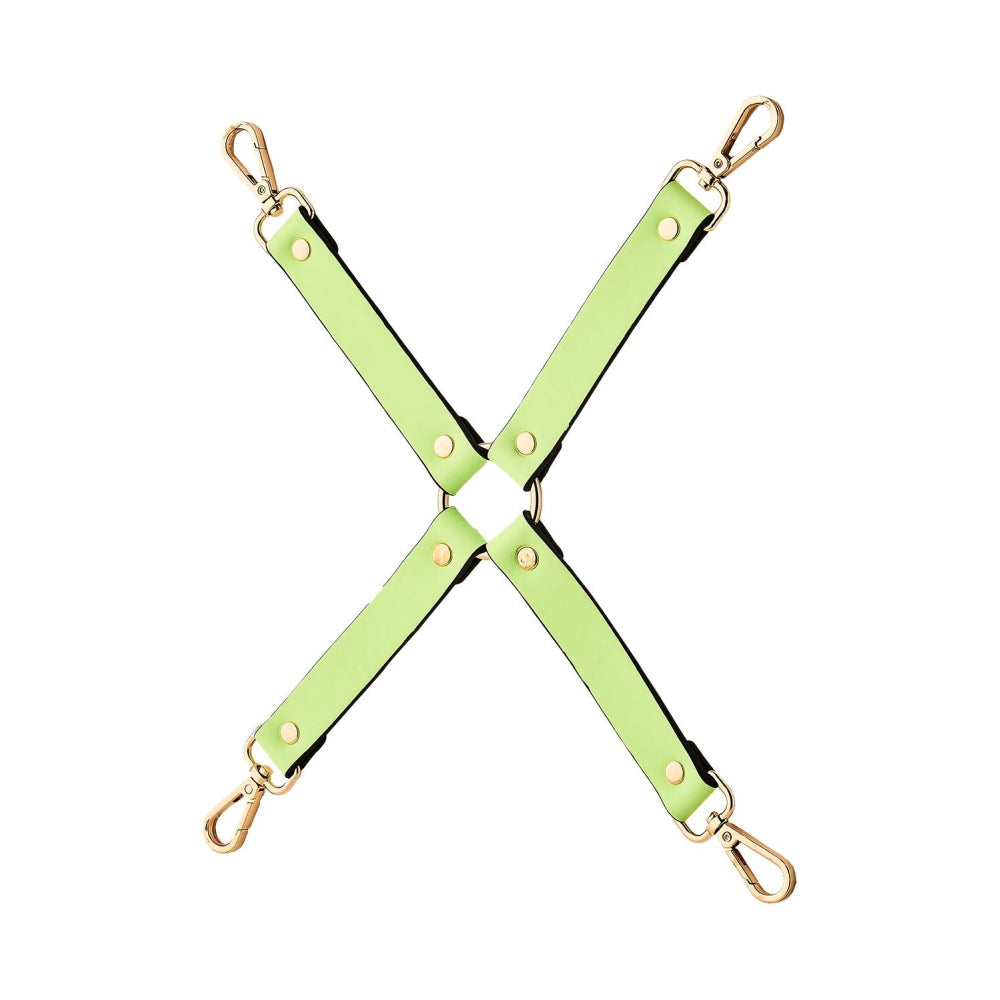 Catuse BDSM Bondage Hogtie Fosforescent Dream Toys Radiant, Accesorii cu Carabiniere si Metal Fara Nichel