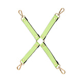 Catuse BDSM Bondage Hogtie Fosforescent Dream Toys Radiant, Accesorii cu Carabiniere si Metal Fara Nichel