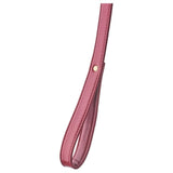Set zgarda si lesa BDSM rosie, piele artificiala, detalii aurii, ajustabila, Dream Toys Blaze Elite