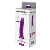 Dildo Realist din Silicon Premium cu Dubla Densitate si Ventuza Puternica – 15,2 cm, Termo-Reactiv, Material Silexpan pentru O Senzatie Naturala, Mov