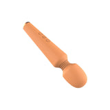 Vibrator Luxury Dreamtoys Glam Wand, Portocaliu, 21.5 cm, 5 Moduri Vibratii, 3 Moduri Viteza