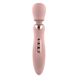 Vibrator Wand Dreamtoys Glam Large, Roz, 24 cm, 5 Moduri Vibratii, 3 Moduri Viteza