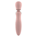 Vibrator Wand Dreamtoys Glam Large, Roz, 24 cm, 5 Moduri Vibratii, 3 Moduri Viteza