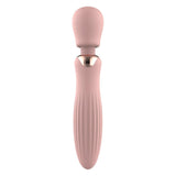 Vibrator Wand Dreamtoys Glam Large, Roz, 24 cm, 5 Moduri Vibratii, 3 Moduri Viteza