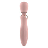 Vibrator Wand Dreamtoys Glam Large, Roz, 24 cm, 5 Moduri Vibratii, 3 Moduri Viteza