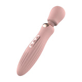 Vibrator Wand Dreamtoys Glam Large, Roz, 24 cm, 5 Moduri Vibratii, 3 Moduri Viteza