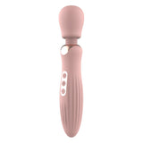 Vibrator Wand Dreamtoys Glam Large, Roz, 24 cm, 5 Moduri Vibratii, 3 Moduri Viteza