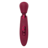 Vibrator Luxury Dreamtoys Glam Wand, Visiniu, 5 Moduri Viteza, 5 Moduri Vibratii, 20.5 cm, Incarcare USB