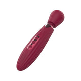 Vibrator Luxury Dreamtoys Glam Wand, Visiniu, 5 Moduri Viteza, 5 Moduri Vibratii, 20.5 cm, Incarcare USB