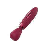 Vibrator Luxury Dreamtoys Glam Wand, Visiniu, 5 Moduri Viteza, 5 Moduri Vibratii, 20.5 cm, Incarcare USB