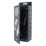 Dop Anal Vibrant Rotativ Dreamtoys Venus Rotating Anal Plug cu telecomanda, Mediu, Negru, 7 Moduri Vibratii, 3 Moduri Viteza, Impermeabil IPX6, 14.5 cm