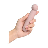 Vibrator Dreamtoys Nude Liv Travel, Roz, Ideal pentru calatorii, 14.5 cm