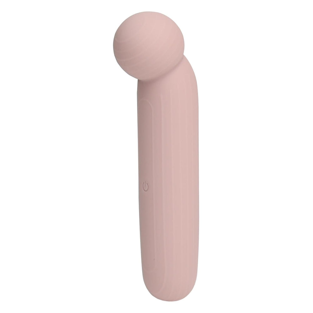 Vibrator Dreamtoys Nude Liv Travel, Roz, Ideal pentru calatorii, 14.5 cm