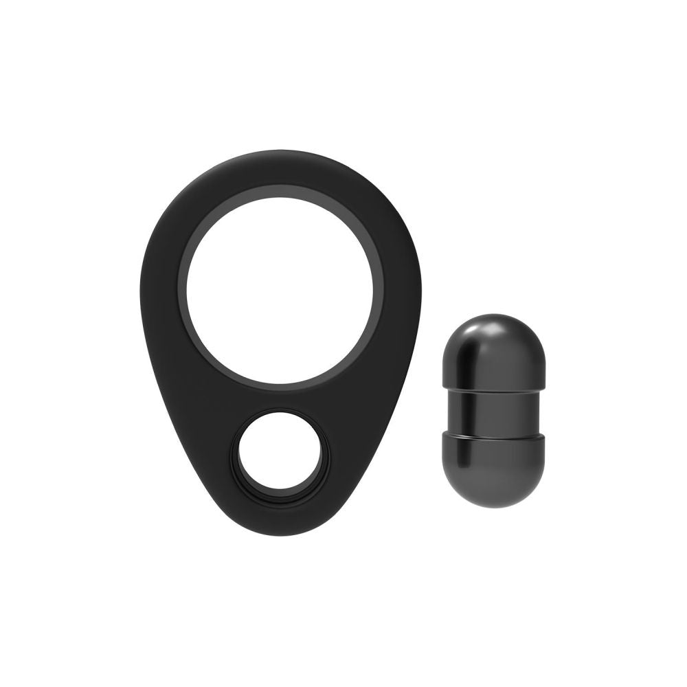 Inel Pentru Penis Ramrod 1 Greutate - Negru, 57g - Pentru Exercitii Kegel, intarirea musculaturii pelviene - Ideal pentru controlarea ejacularii si un penis mai puternic
