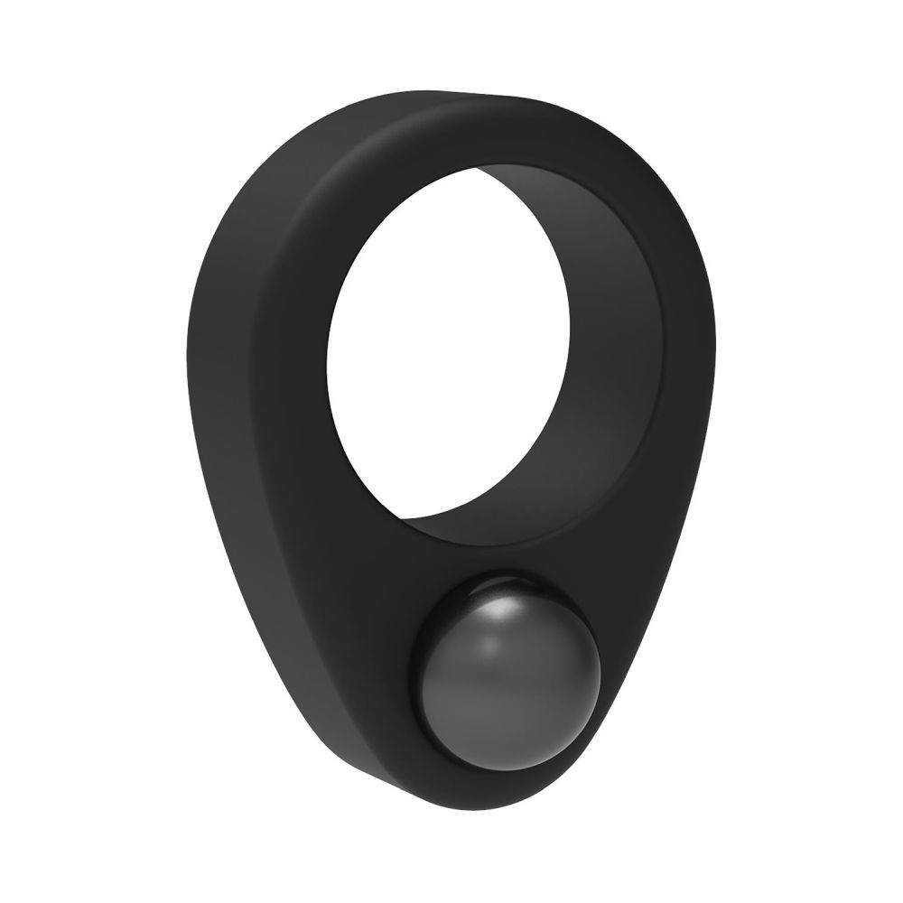 Inel Pentru Penis Ramrod 1 Greutate - Negru, 57g - Pentru Exercitii Kegel, intarirea musculaturii pelviene - Ideal pentru controlarea ejacularii si un penis mai puternic