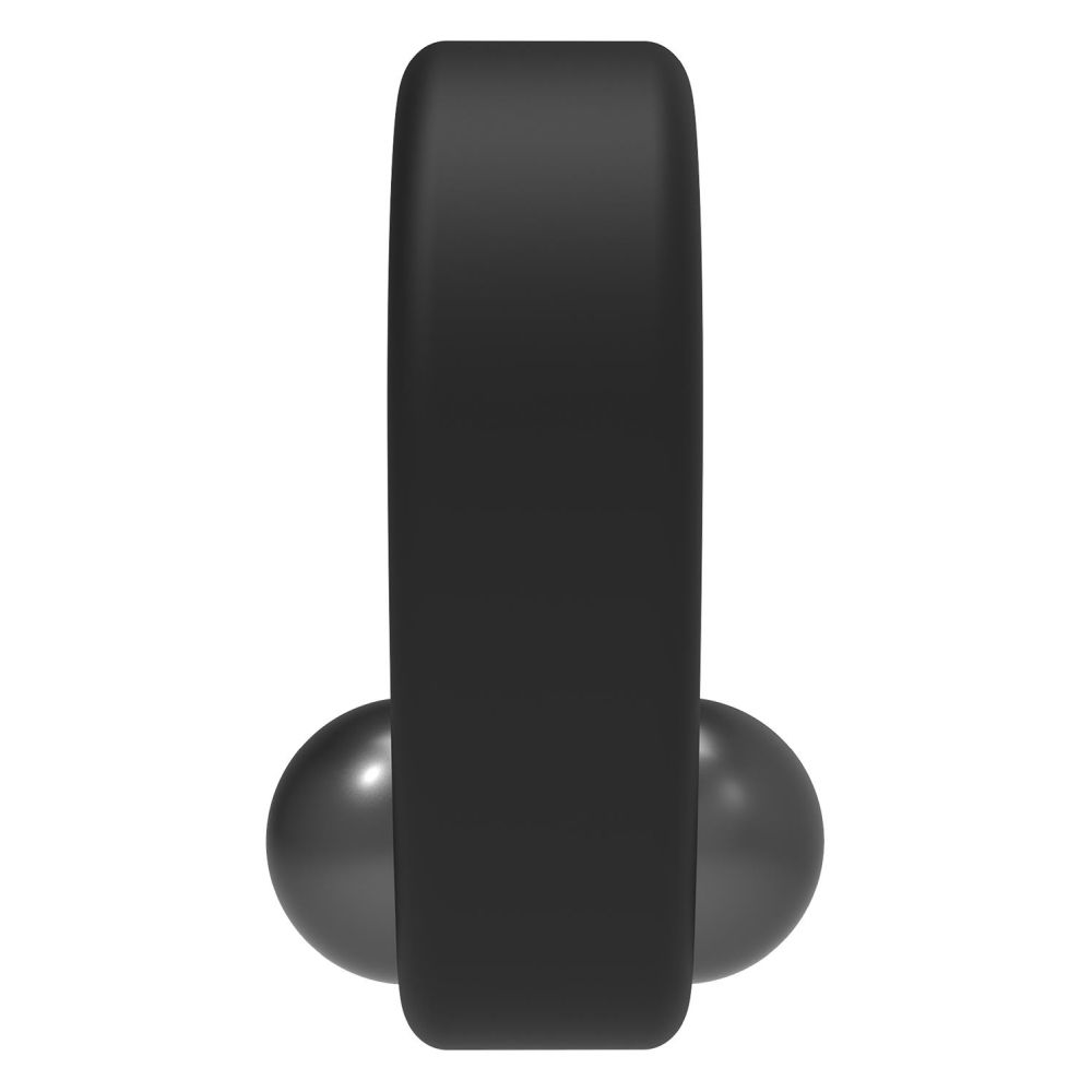 Inel Pentru Penis Ramrod 1 Greutate - Negru, 57g - Pentru Exercitii Kegel, intarirea musculaturii pelviene - Ideal pentru controlarea ejacularii si un penis mai puternic