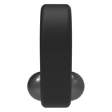 Inel Pentru Penis Ramrod 1 Greutate - Negru, 57g - Pentru Exercitii Kegel, intarirea musculaturii pelviene - Ideal pentru controlarea ejacularii si un penis mai puternic