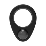 Inel Pentru Penis Ramrod 1 Greutate - Negru, 57g - Pentru Exercitii Kegel, intarirea musculaturii pelviene - Ideal pentru controlarea ejacularii si un penis mai puternic