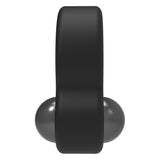 Inel Pentru Penis Ramrod 2 Greutati - Negru, 114g - Pentru Exercitii Kegel, intarirea musculaturii pelviene - Ideal pentru controlarea ejacularii si un penis mai puternic