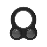 Inel Pentru Penis Ramrod 2 Greutati - Negru, 114g - Pentru Exercitii Kegel, intarirea musculaturii pelviene - Ideal pentru controlarea ejacularii si un penis mai puternic